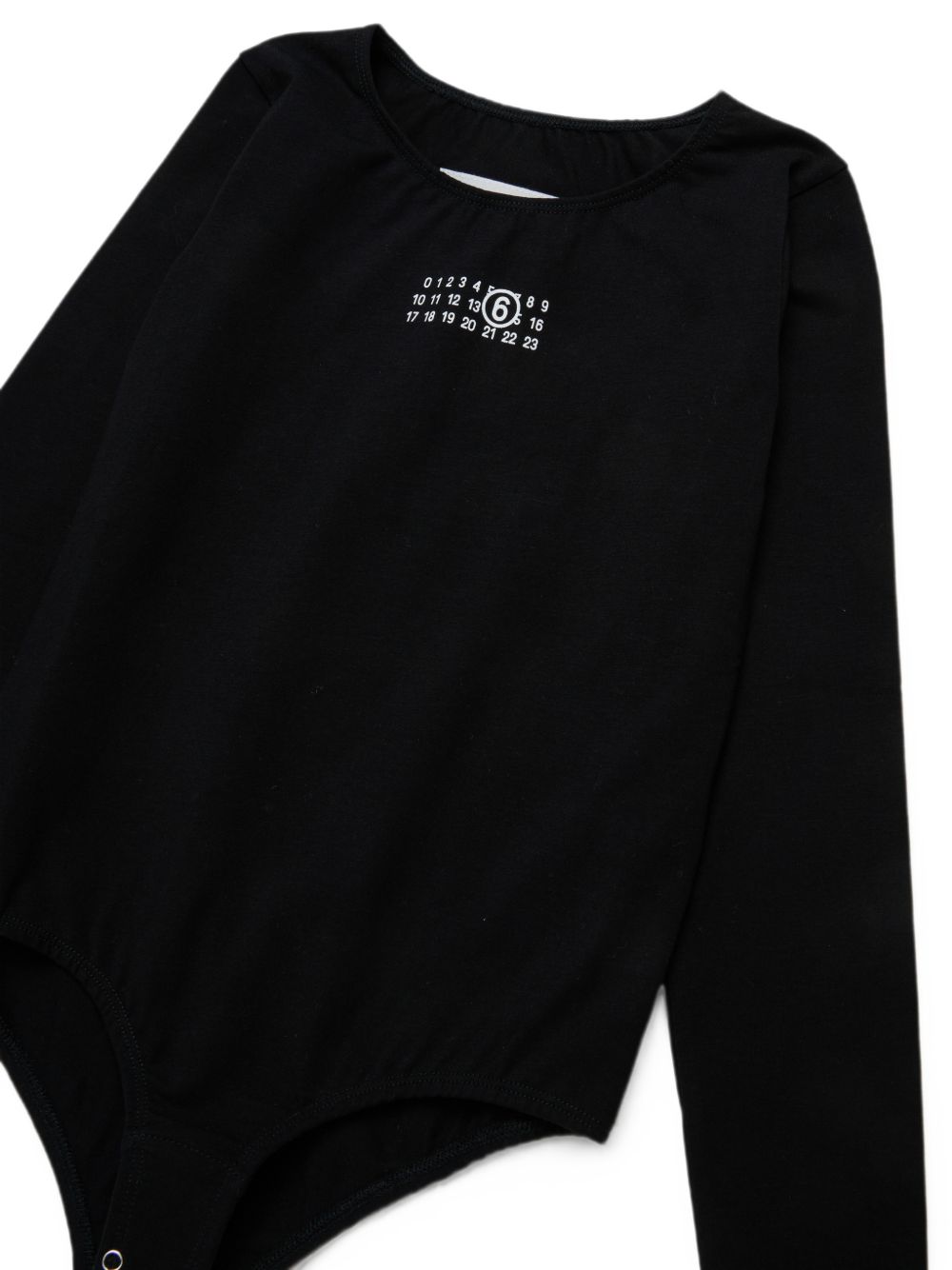 Body Nero M60911MM06L M6900 MM6 MAISON MARGIELA KIDS