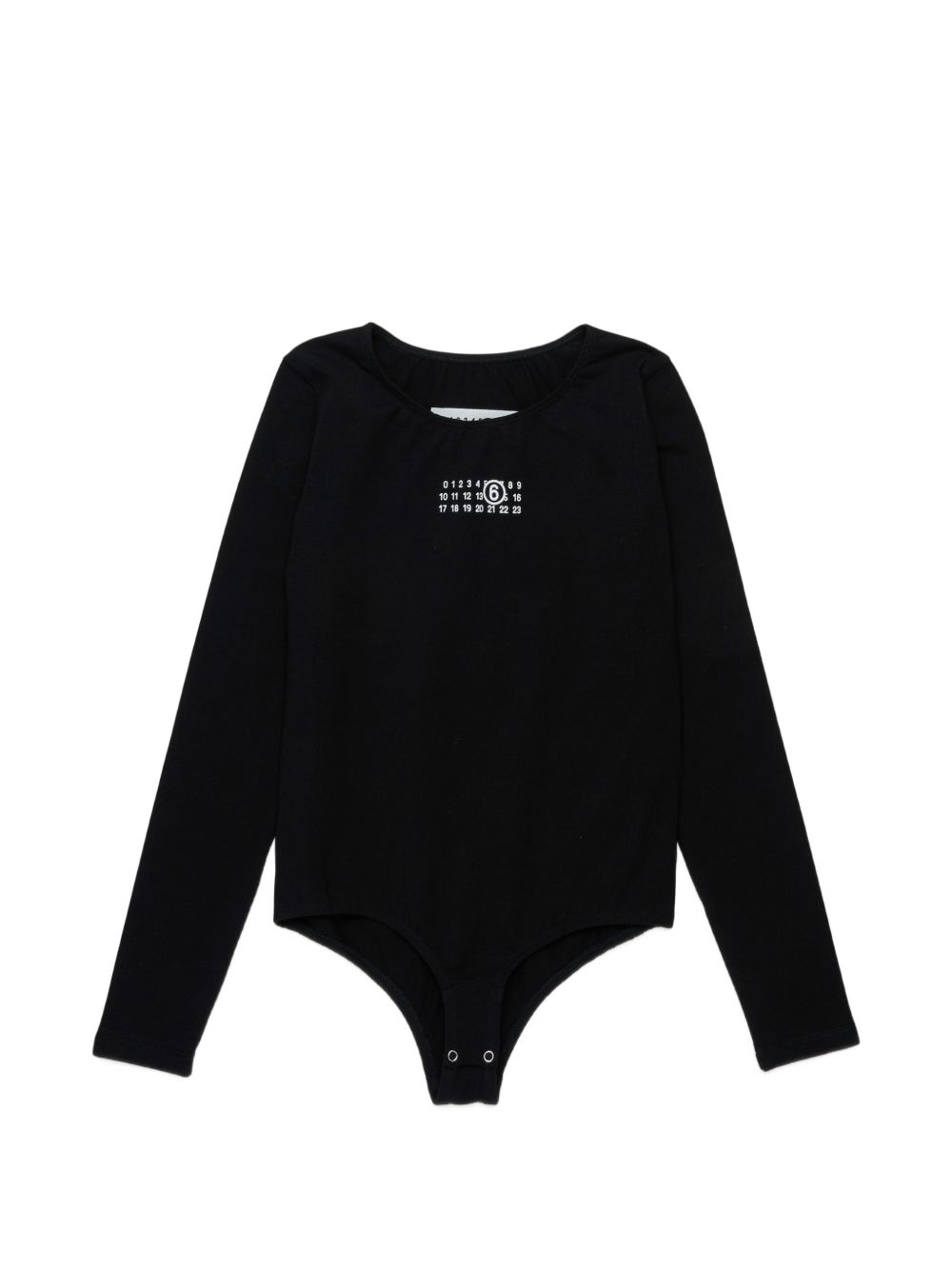 Body Nero M60911MM06L M6900 MM6 MAISON MARGIELA KIDS