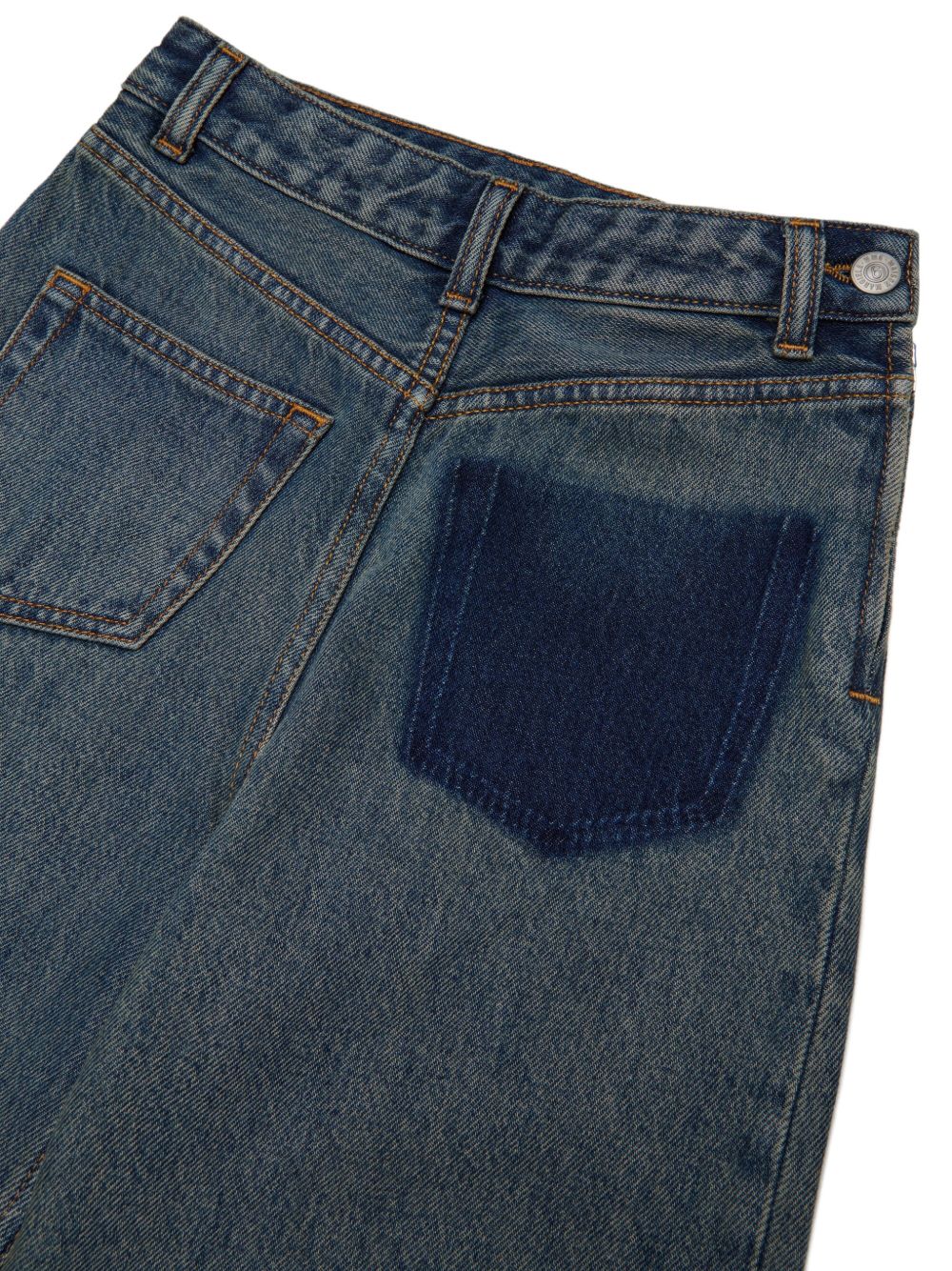 Jeans Blue Denim M61034MM08D M601 MM6 MAISON MARGIELA KIDS