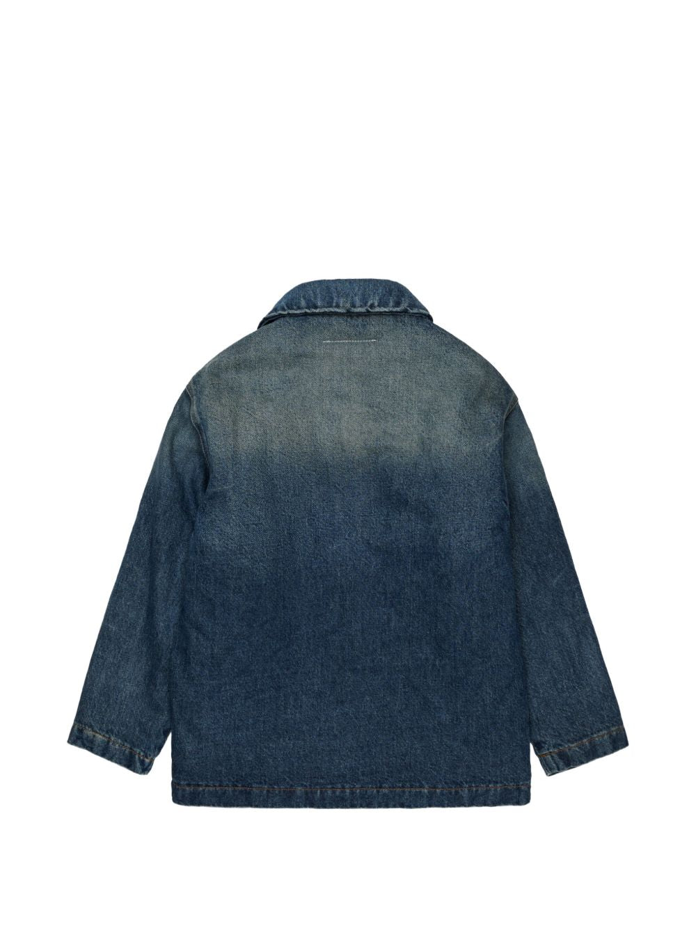 Giacca Blue Denim M61036MM08E M601 MM6 MAISON MARGIELA KIDS
