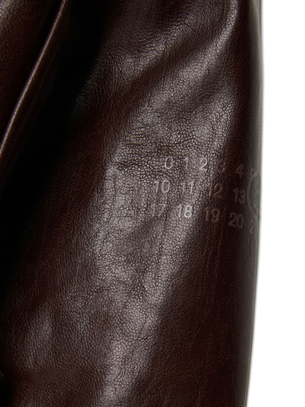 Giacca Seal Brown M61045MM08L M6713 MM6 MAISON MARGIELA KIDS