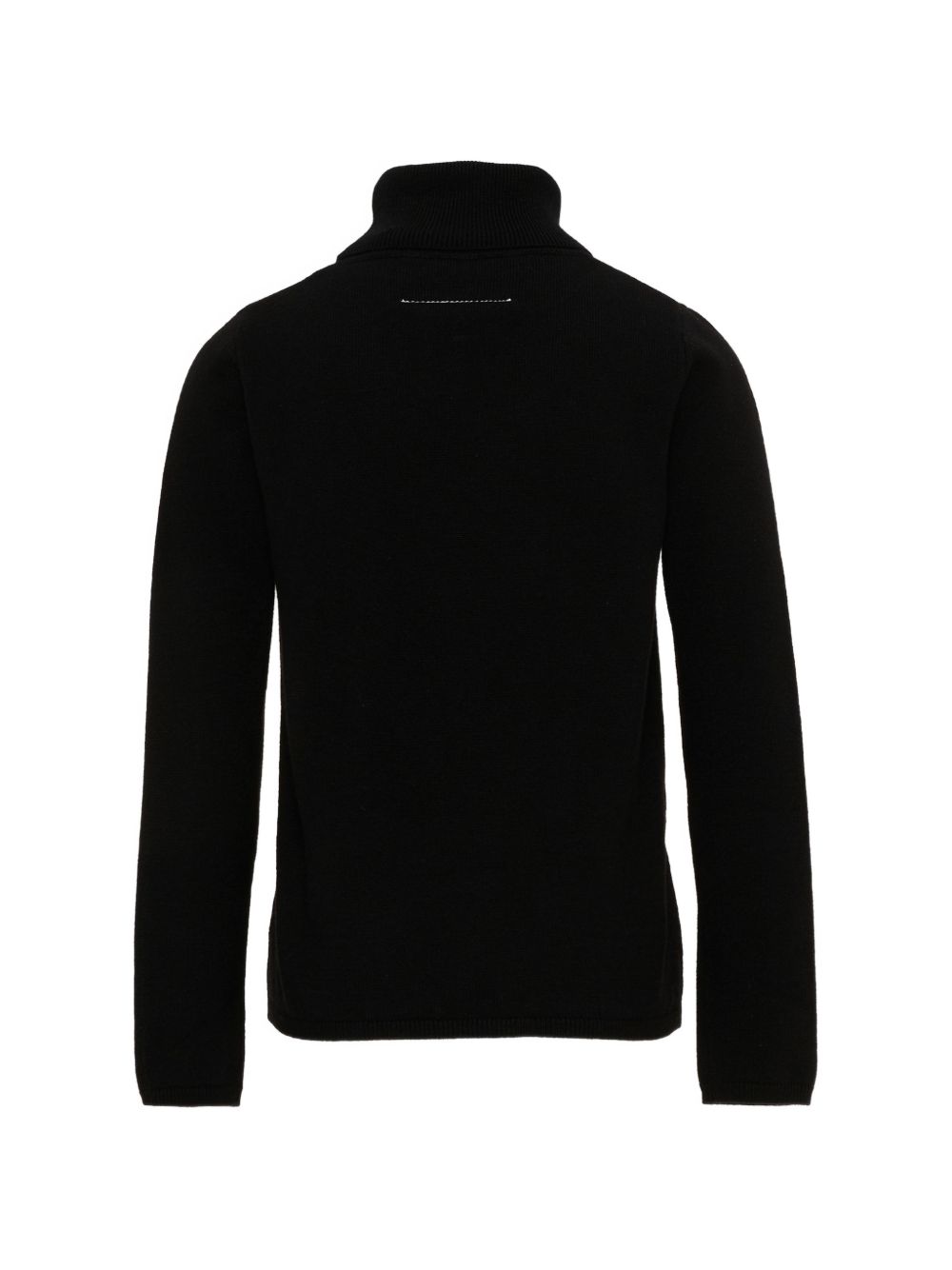 Maglione in Lana Nero M61064MM06Q M6900 MM6 MAISON MARGIELA KIDS