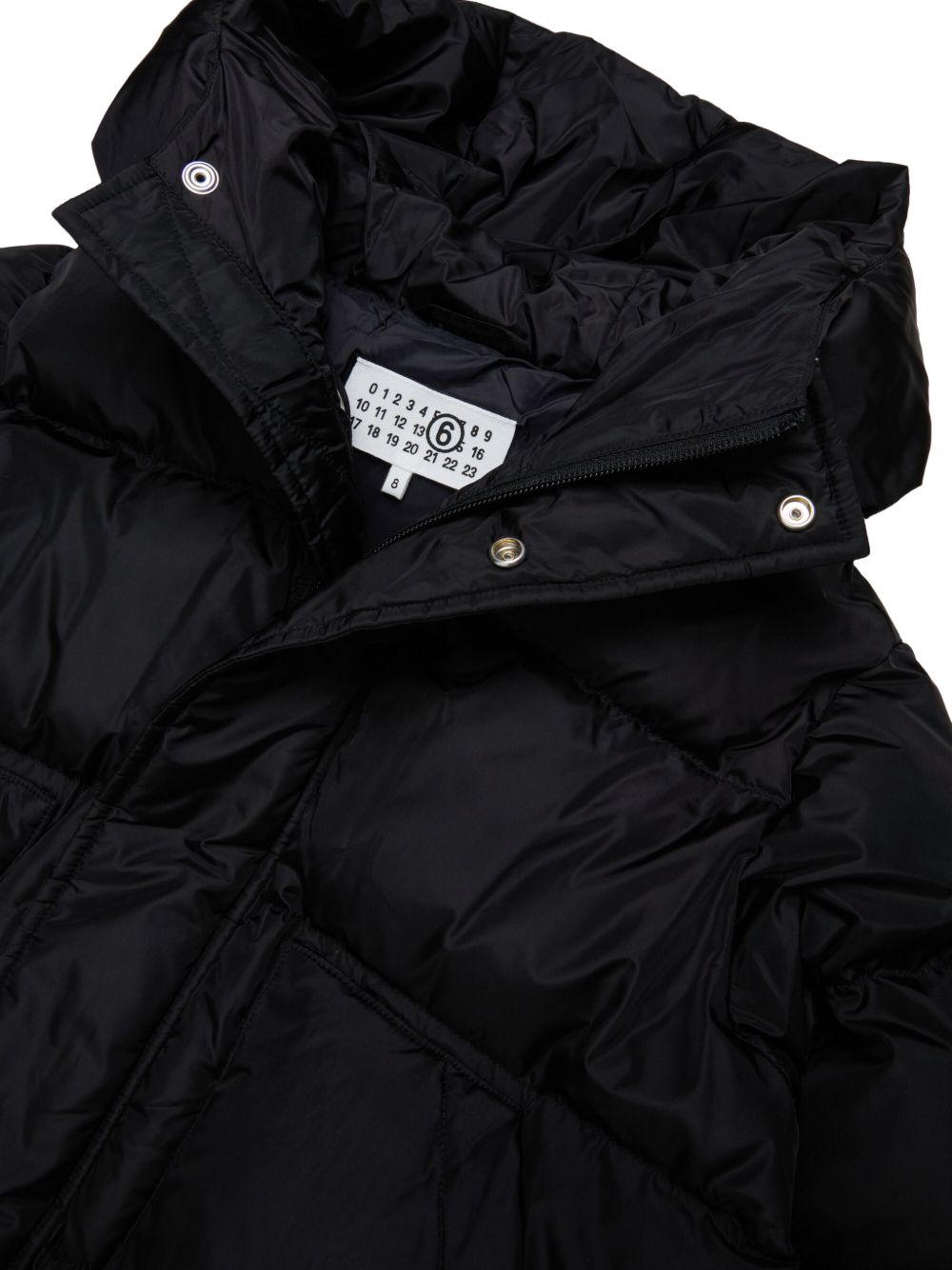 Giubbino Nero M61090MM08B M6900 MM6 MAISON MARGIELA KIDS