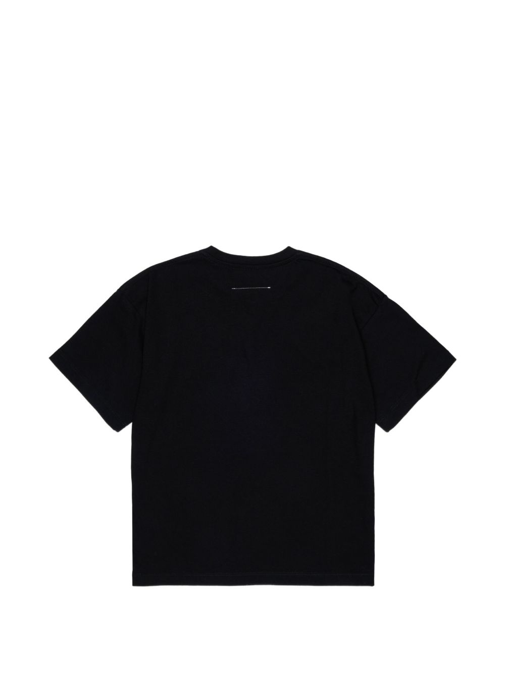 T-shirt Nero M61117MM02Y M6900 MM6 MAISON MARGIELA KIDS