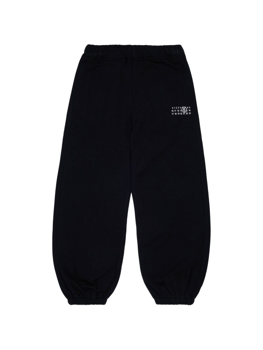 Pantalone Nero M61148MM02X M6900 MM6 MAISON MARGIELA KIDS