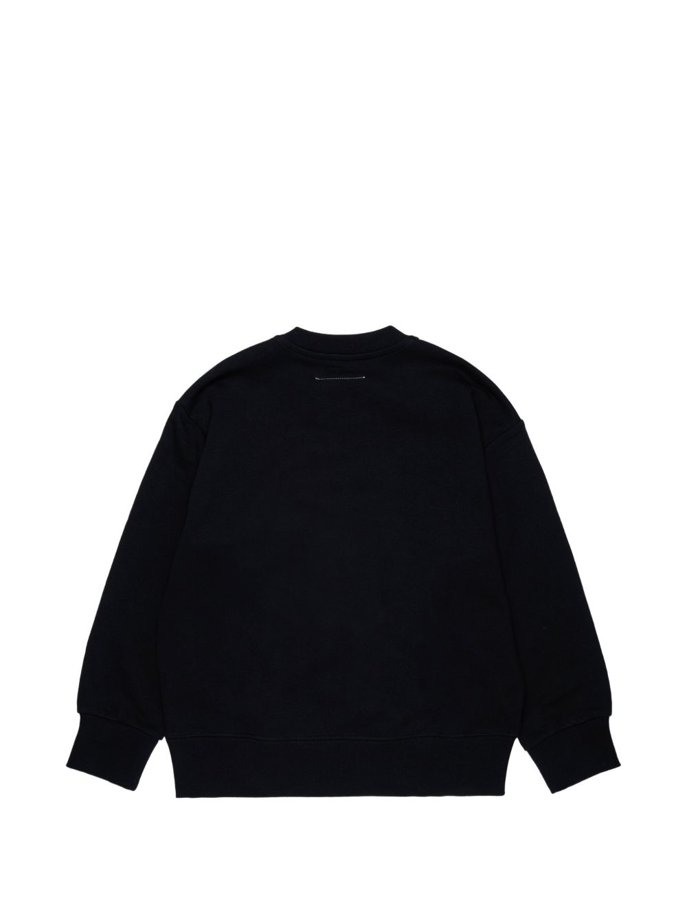 Felpa Nero M61157MM02X M6900 MM6 MAISON MARGIELA KIDS