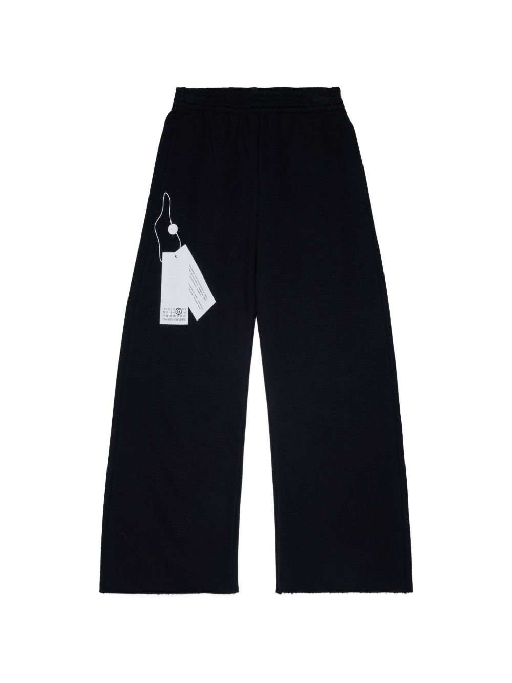 Pantalone Nero M61158MM02X M6900 MM6 MAISON MARGIELA KIDS