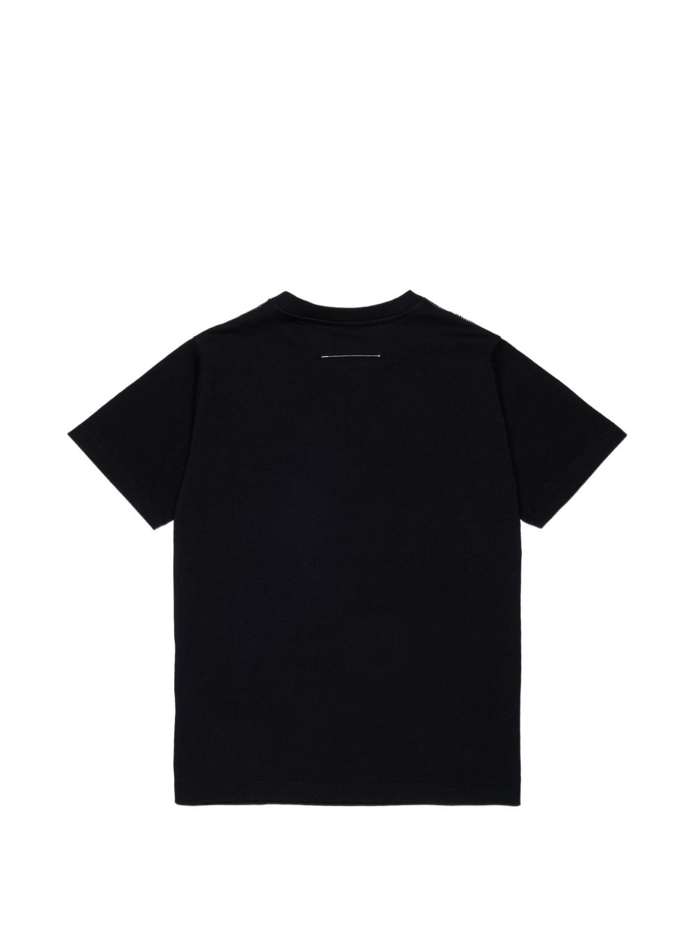 T-shirt Nero M61163MM04I M6900 MM6 MAISON MARGIELA KIDS