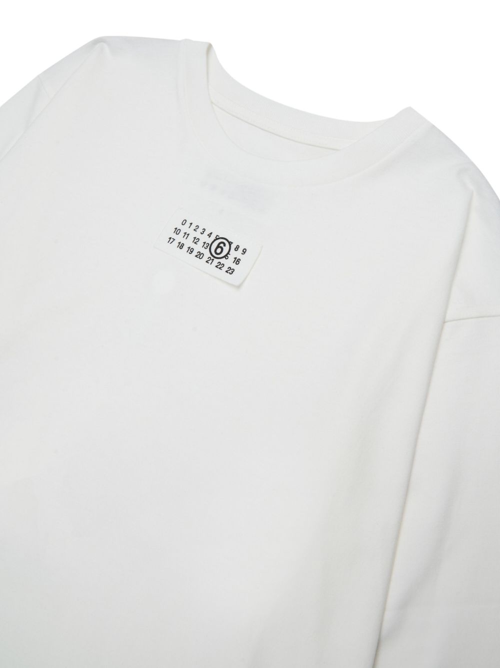T-shirt Natural White M61164MM04I M6102 MM6 MAISON MARGIELA KIDS