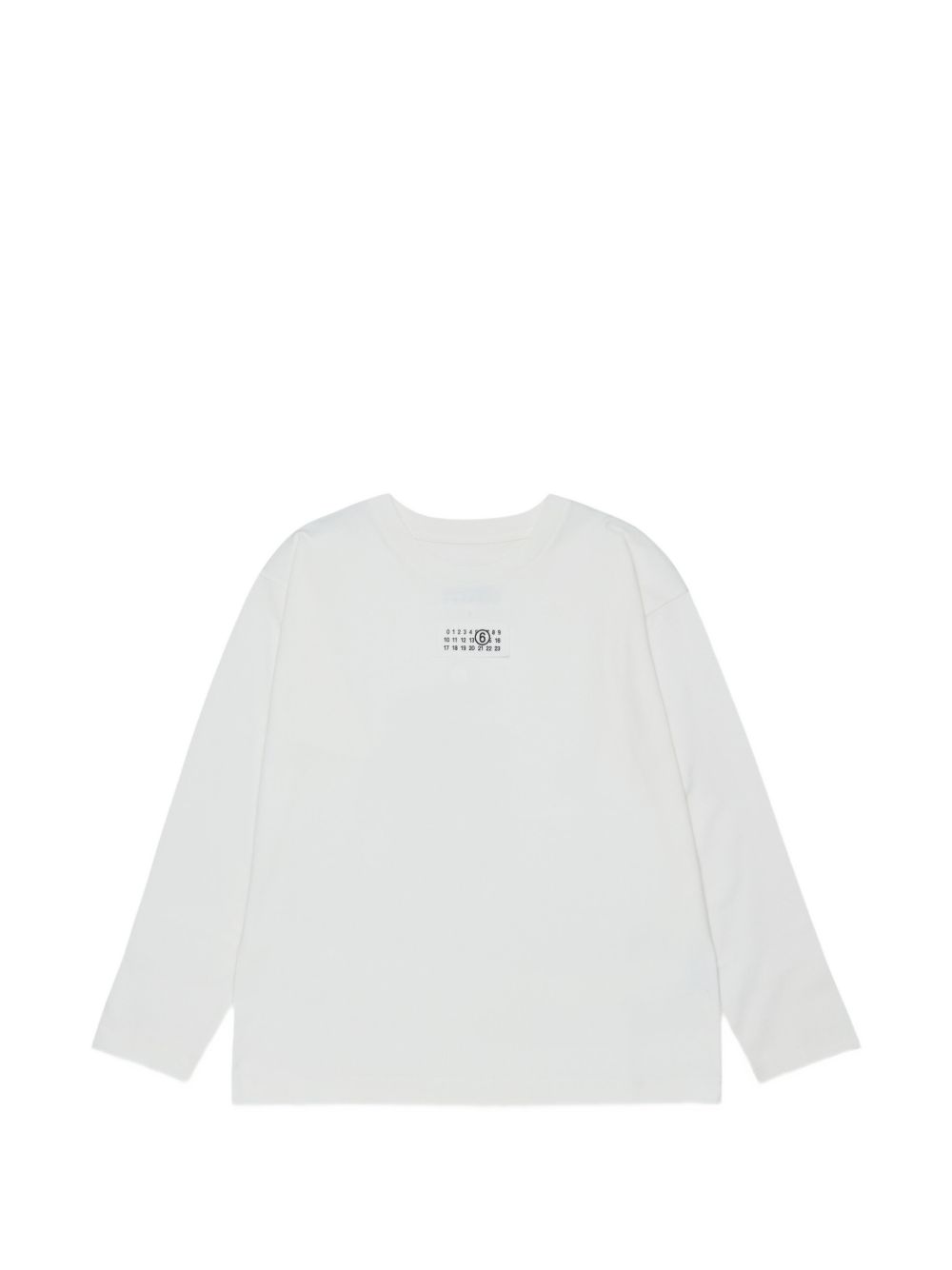 T-shirt Natural White M61164MM04I M6102 MM6 MAISON MARGIELA KIDS