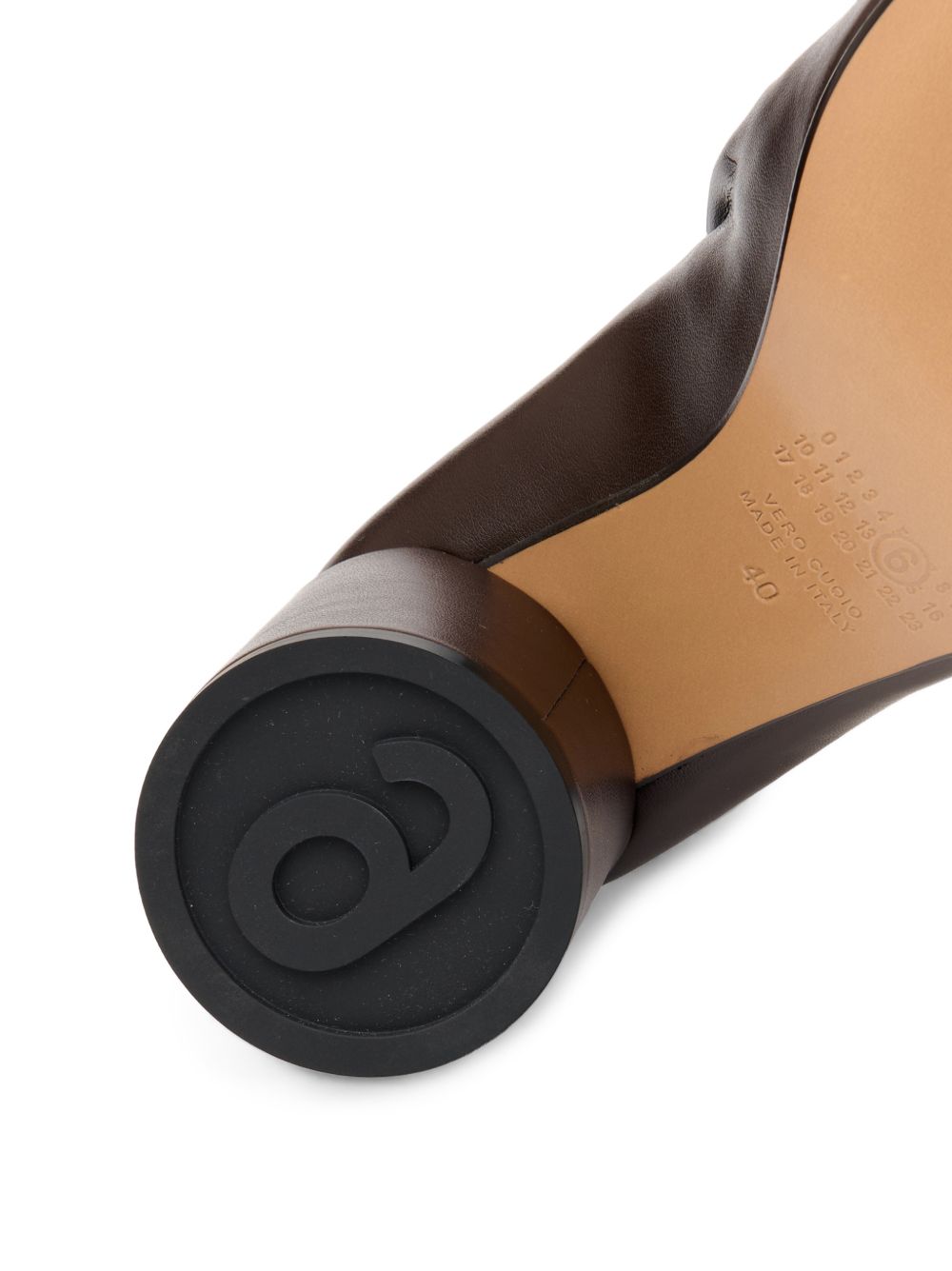 Décolleté Coffee Bean S66WL0077P7867 T8243 MM6 MAISON MARGIELA