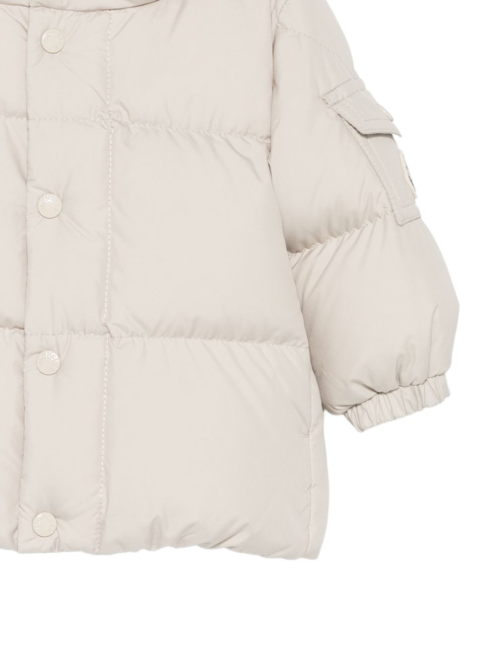 Jareth Jacket Light beige L29511A00001597YW 20N MONCLER KIDS