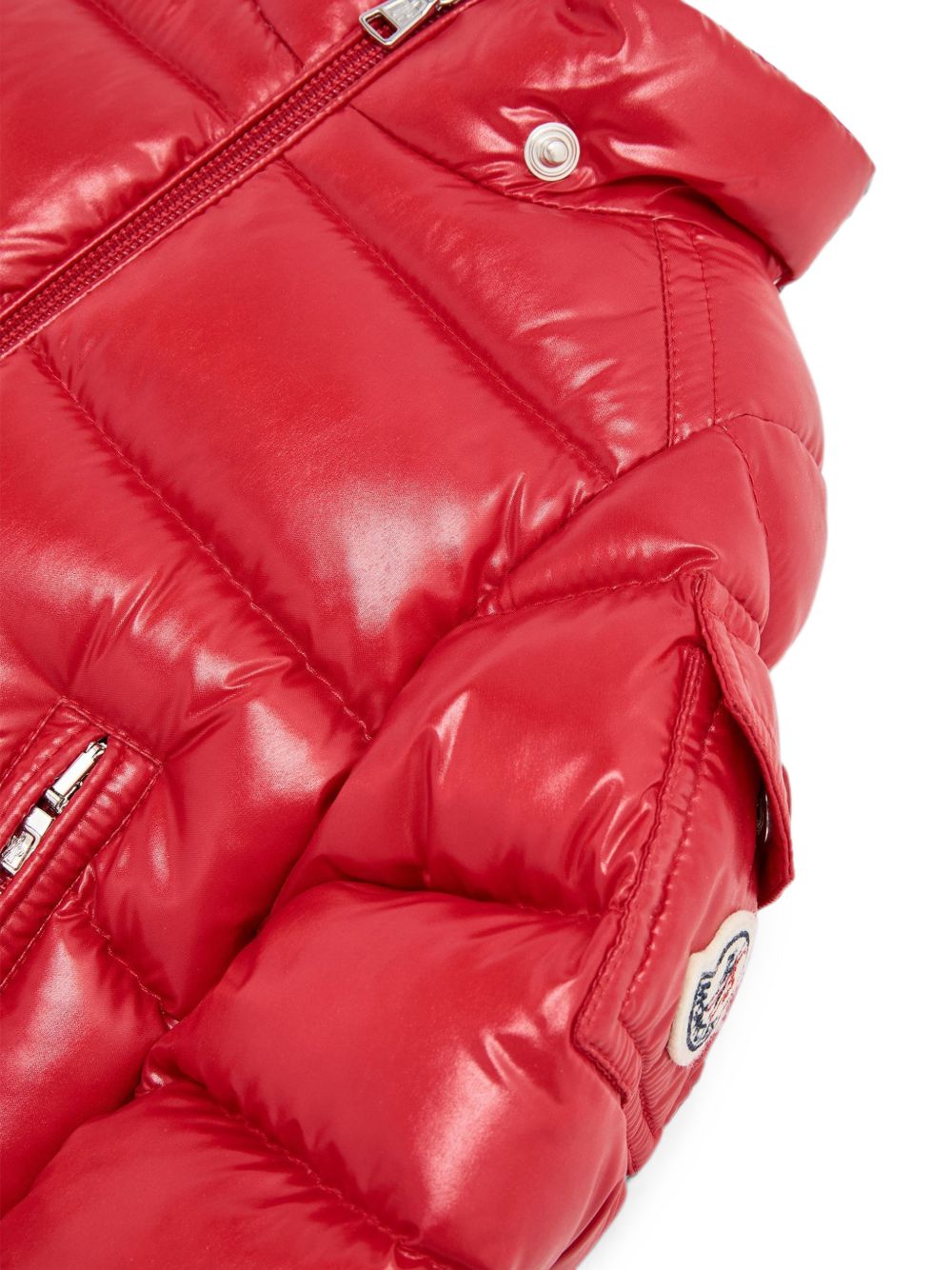 Maya Jacket Medium red L29511A00018597Z8 45R MONCLER KIDS