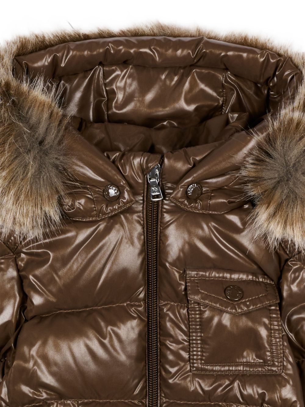 K2F Jacket Bronze L29511A00024597Z8 246 MONCLER KIDS