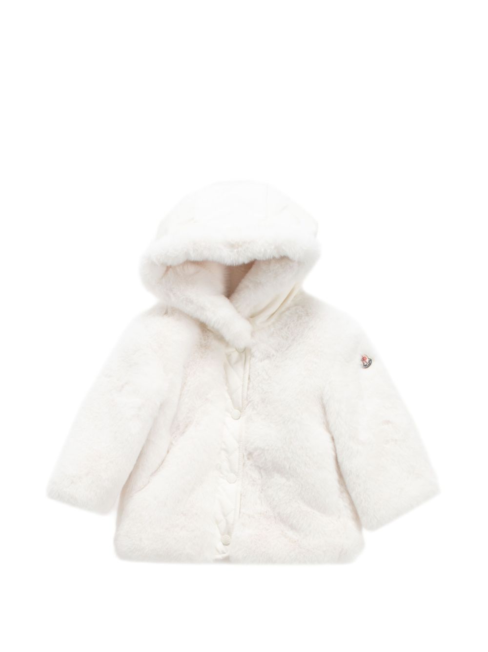 Viona Jacket Natural L29511A0003054AQY 034 MONCLER KIDS