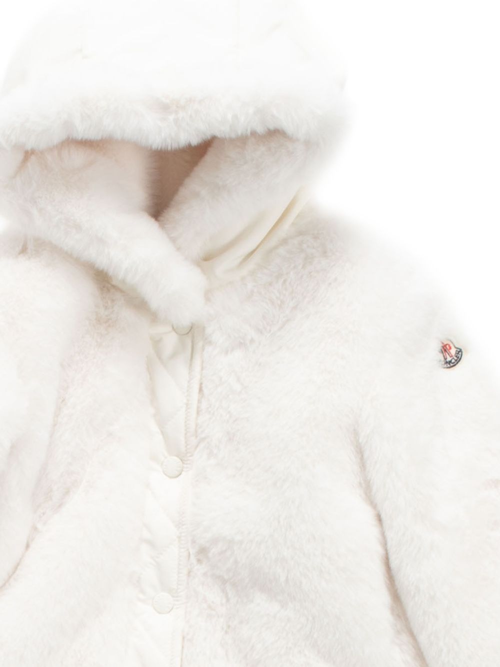 Viona Jacket Natural L29511A0003054AQY 034 MONCLER KIDS