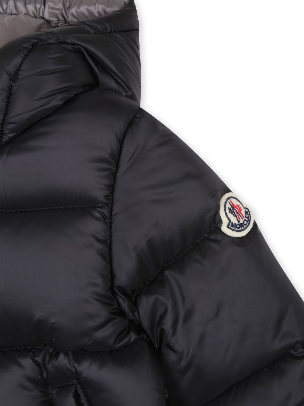 New Macaire Jacket Black L29511A00032597YF 999 MONCLER KIDS