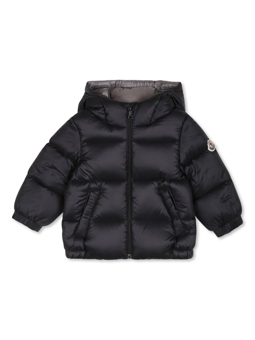 New Macaire Jacket Black L29511A00032597YF 999 MONCLER KIDS