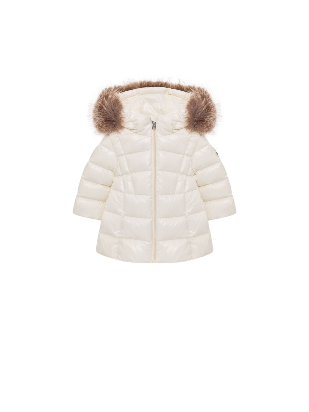 Emma Long Parka Natural L29511C00004597Z8 034 MONCLER KIDS
