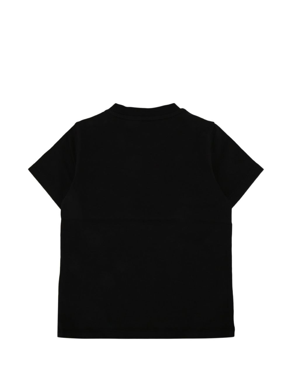 Ss T-Shirt Black L29518C0001389AUM 999 MONCLER KIDS