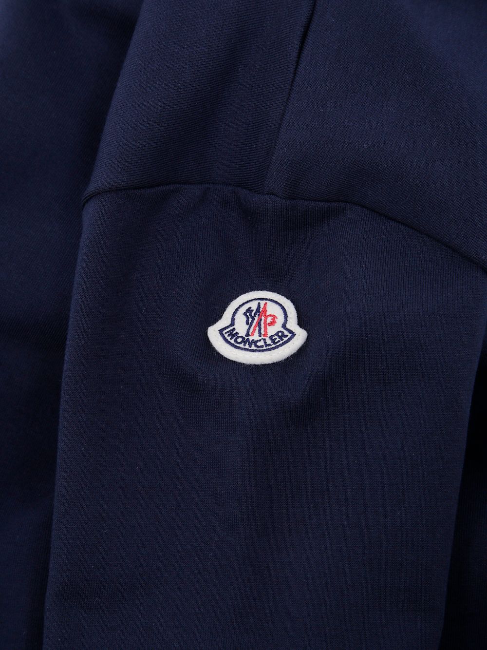 Zip Up Cardigan Navy L29518G0000289AM3 778 MONCLER KIDS