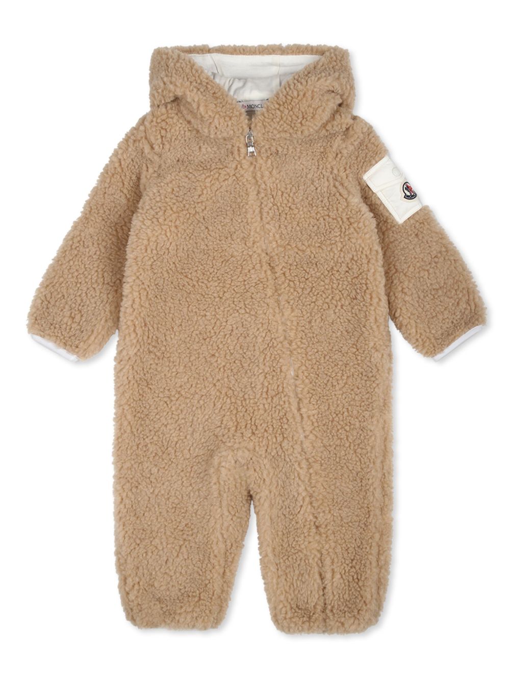 Romper Brown L29518L0000489A3X 239 MONCLER KIDS