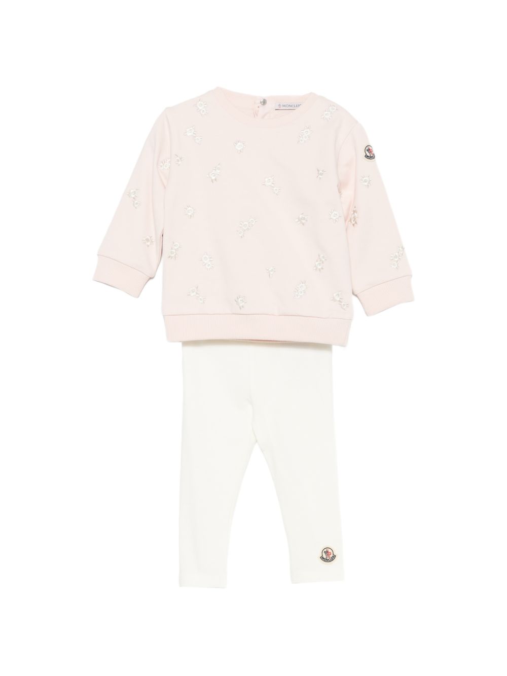 Knitwear Clothing Ensemble Light pink L29518M0001489A23 529 MONCLER KIDS
