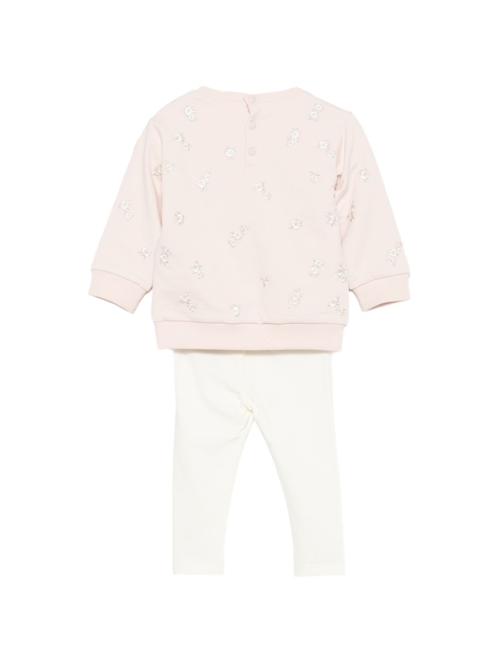 Knitwear Clothing Ensemble Light pink L29518M0001489A23 529 MONCLER KIDS