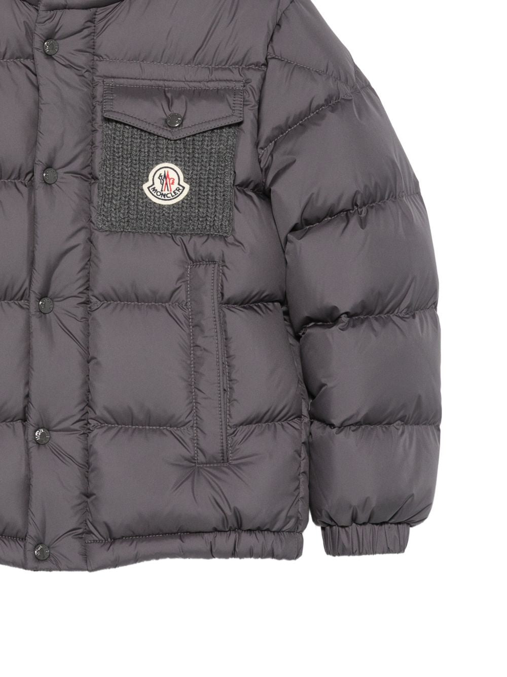 Jarek Jacket Dark grey L29541A00050597X2 921 MONCLER KIDS