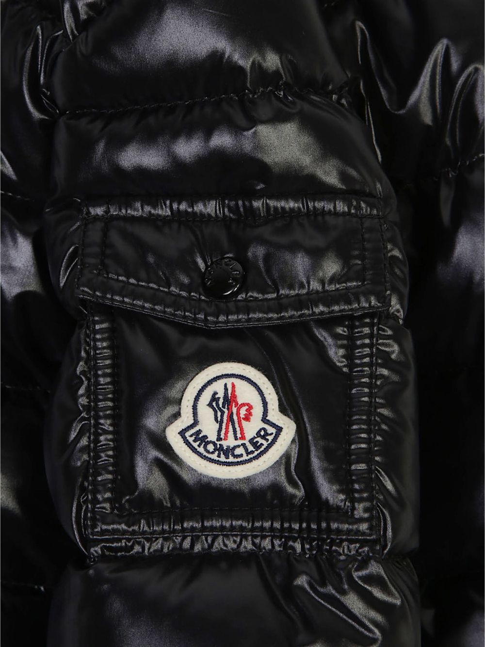 Badyf Jacket Black L29541A00054597Z8 999 MONCLER KIDS