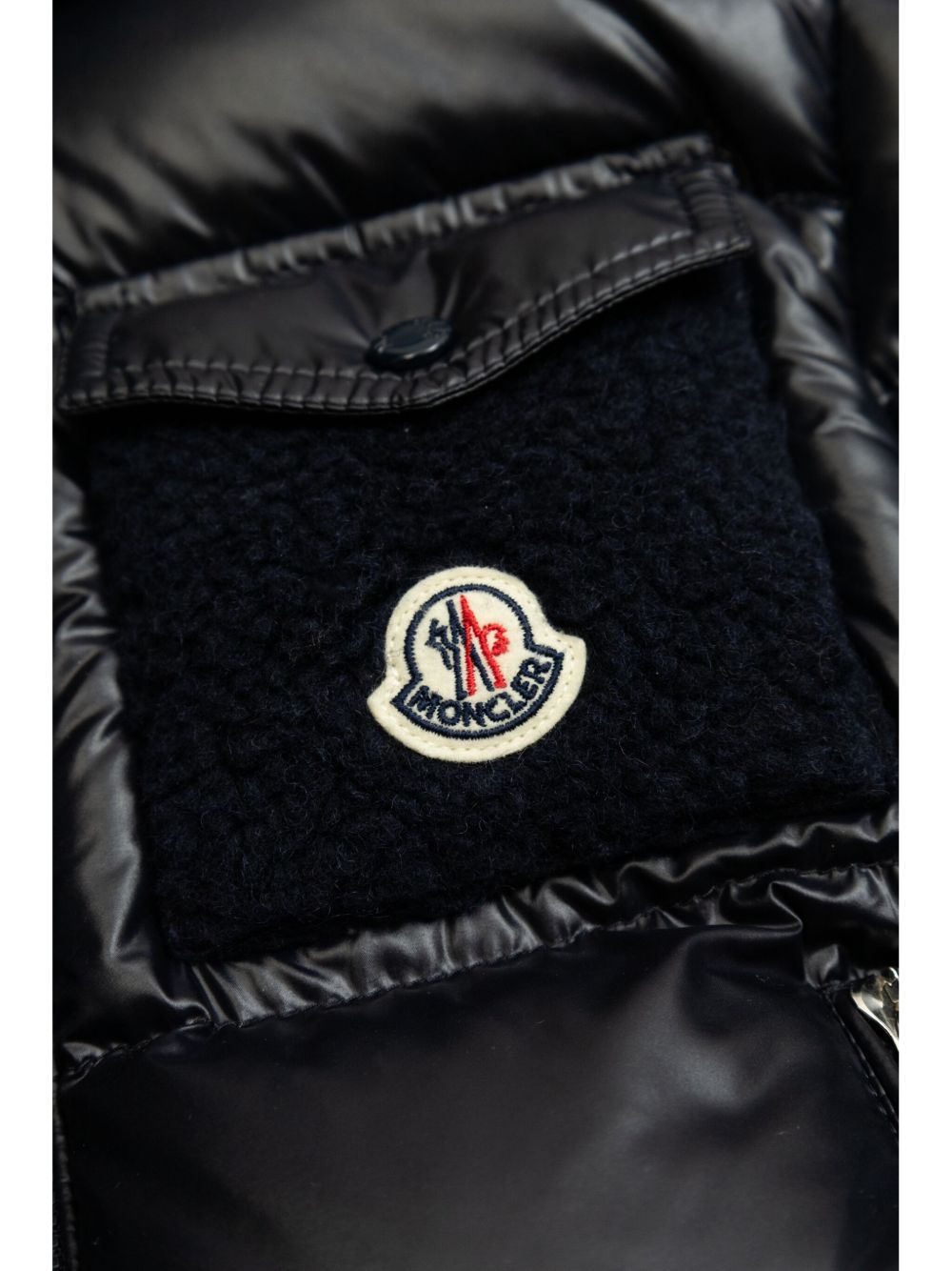 Yule Jacket Navy L29541A00066597YX 778 MONCLER KIDS