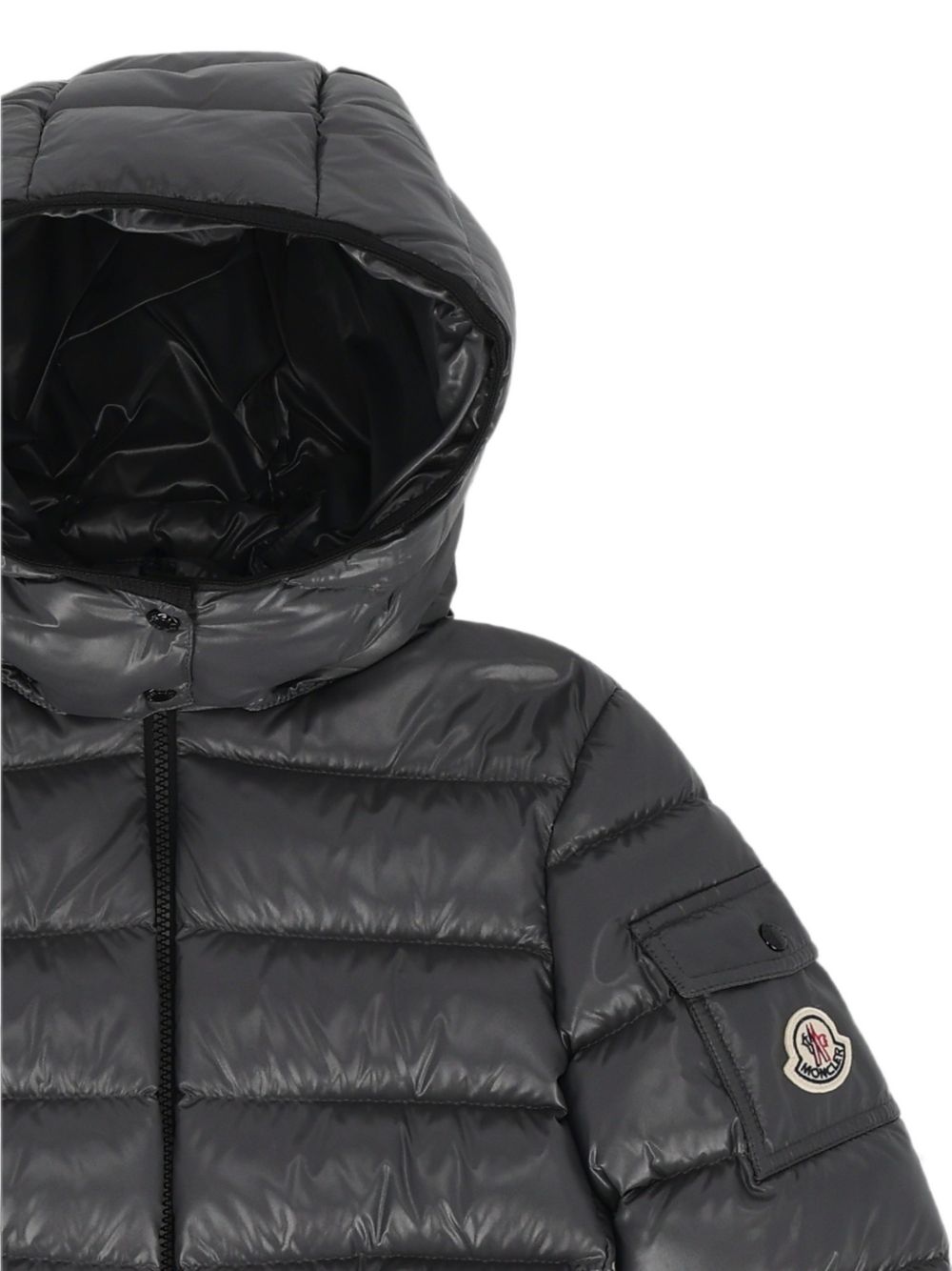 Bady Jacket Dark grey L29541A5271068950 92A MONCLER KIDS