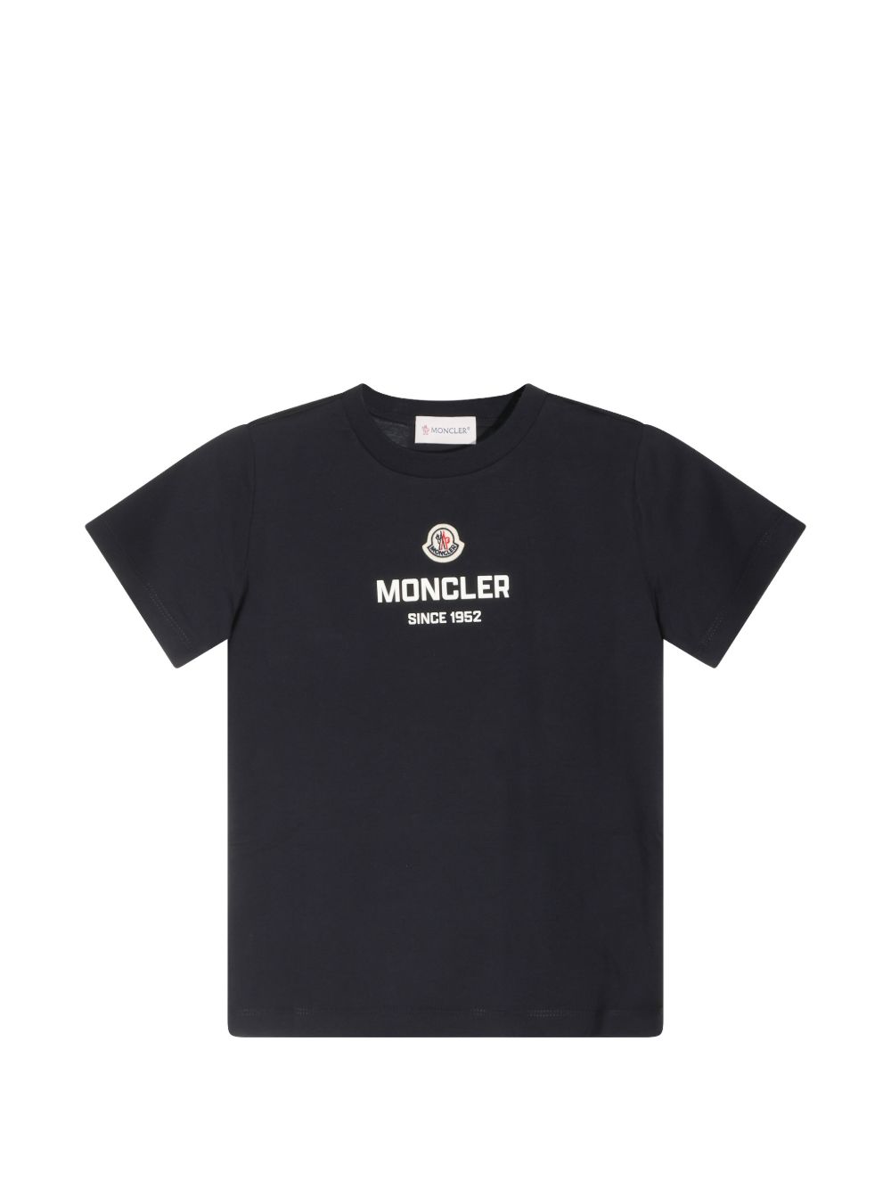 Ss T-Shirt Navy L29548C0001189AFV 778 MONCLER KIDS