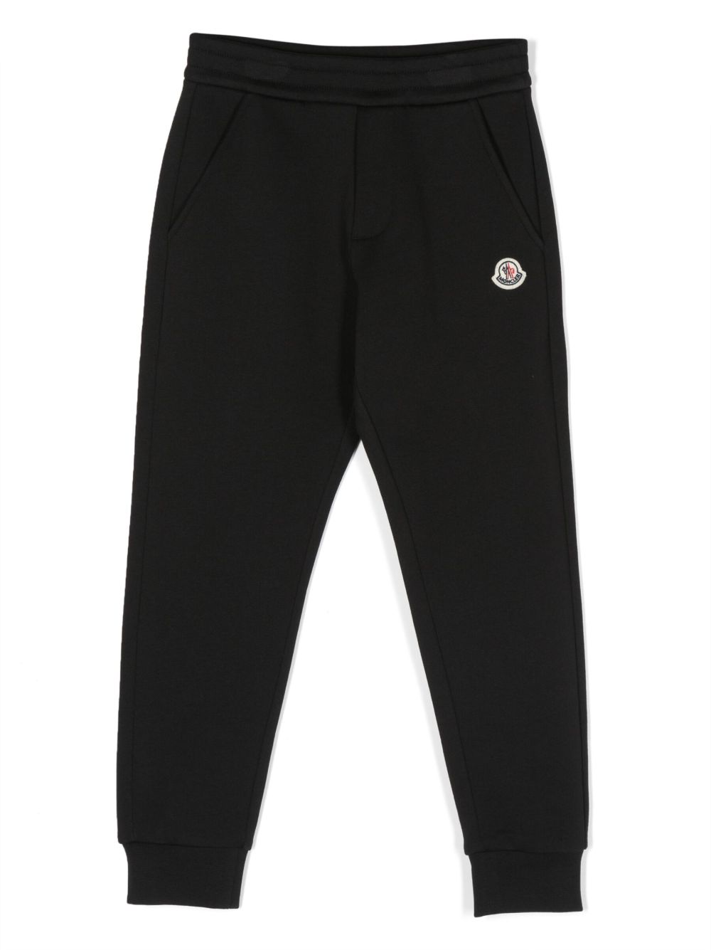Sweat Bottoms Black L29548H00006899PS 999 MONCLER KIDS