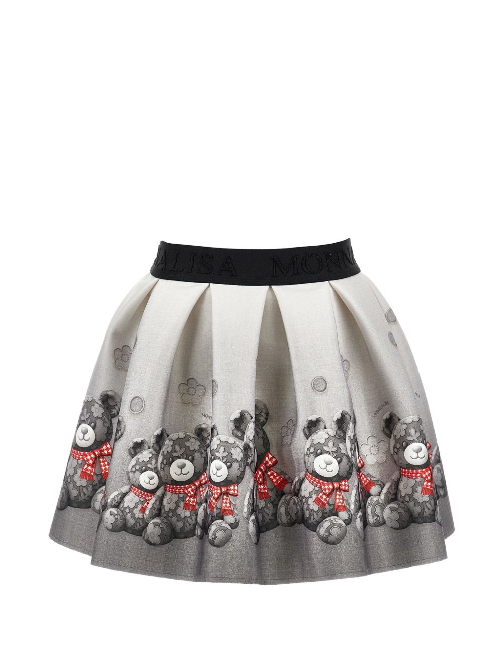 Gonna lisa neoprene st.or Grigio Medio 11H7048669 0031 MONNALISA KIDS