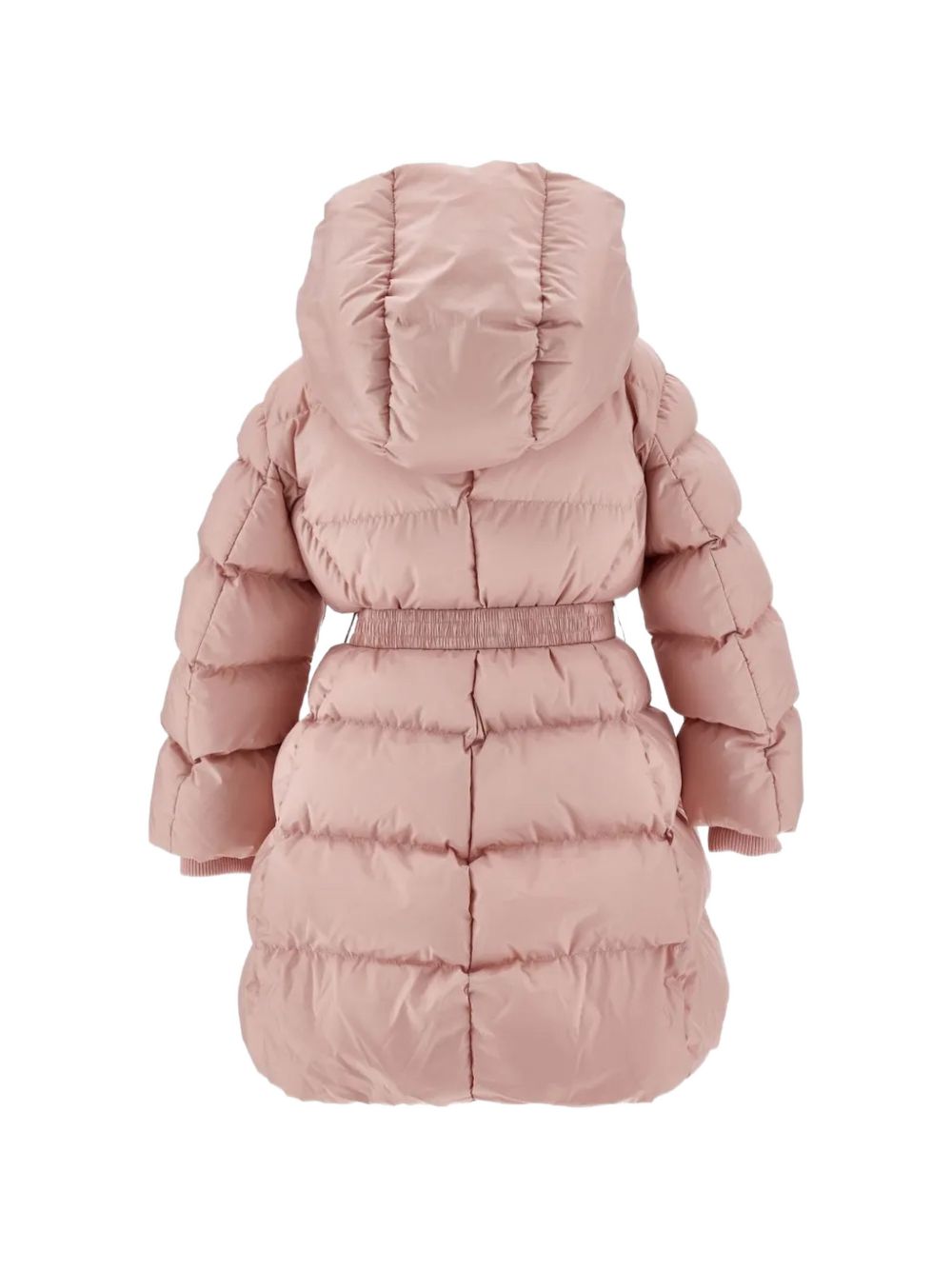 Piumino free time nylon Blush Rose 17H1008020 0094 MONNALISA KIDS