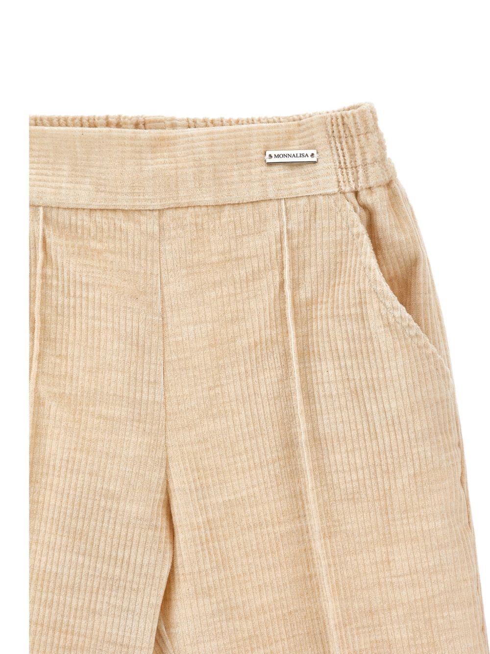 Panta rocciatore velluto angora melange 17H4058852 003M MONNALISA KIDS