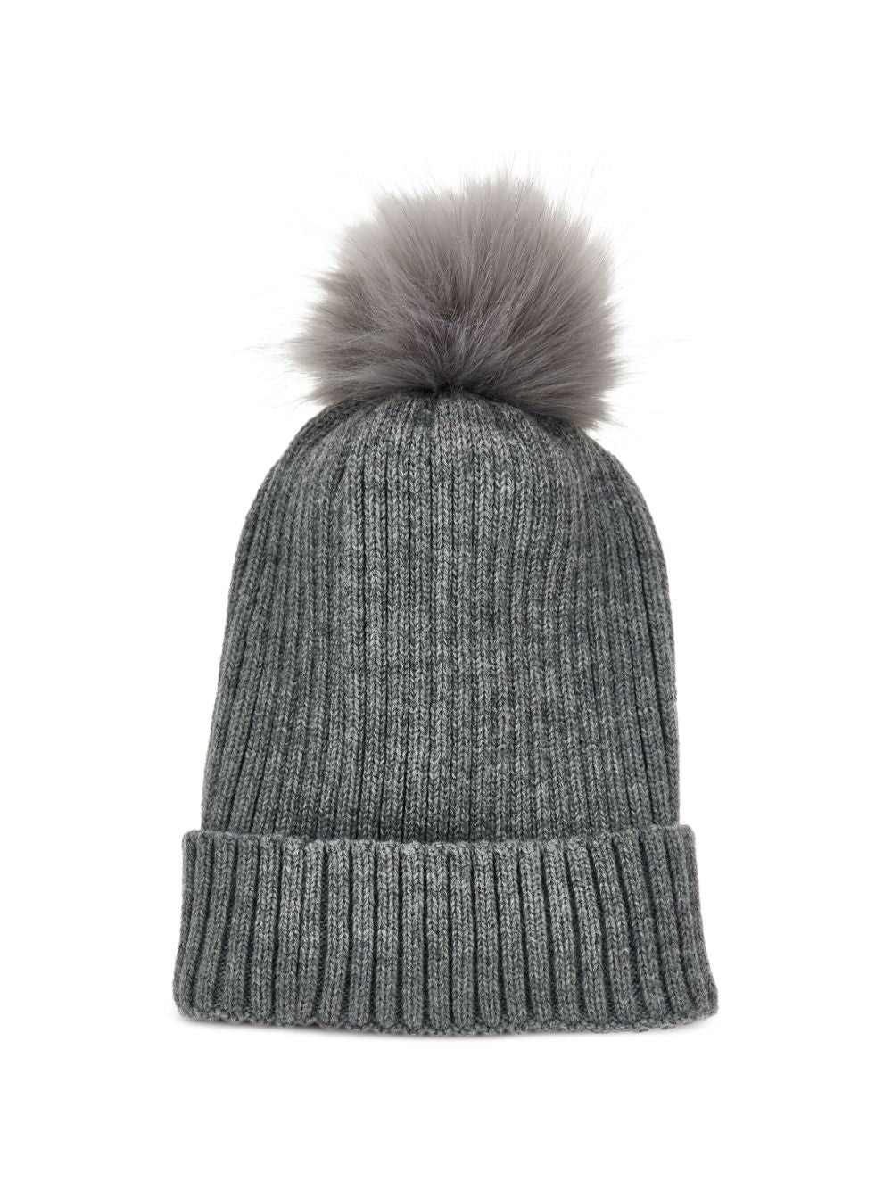 Berretto teddy mix wool Grigio Medio 19H0098064 0031 MONNALISA KIDS