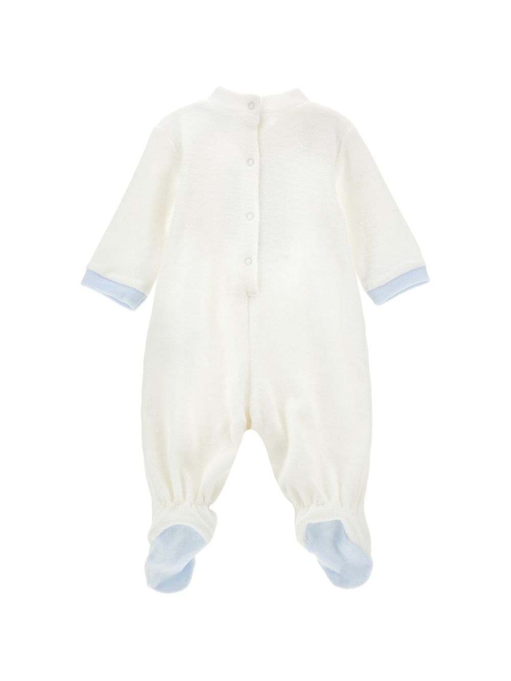 Tutina bear ciniglia Panna 22H2008003 0001 MONNALISA KIDS