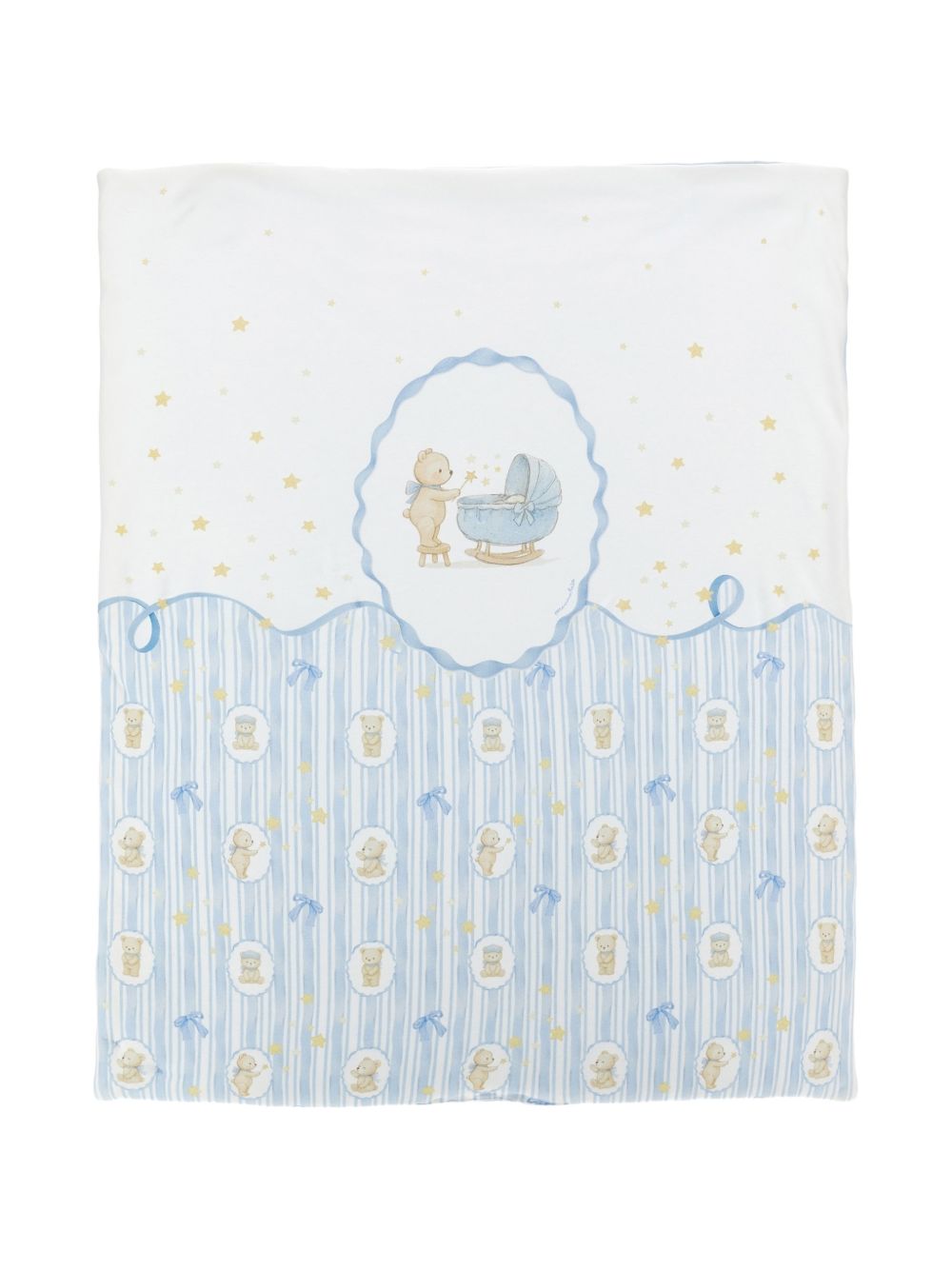 Set tutina+copertina st.o panna+nuvola 22H5028000 0152 MONNALISA KIDS