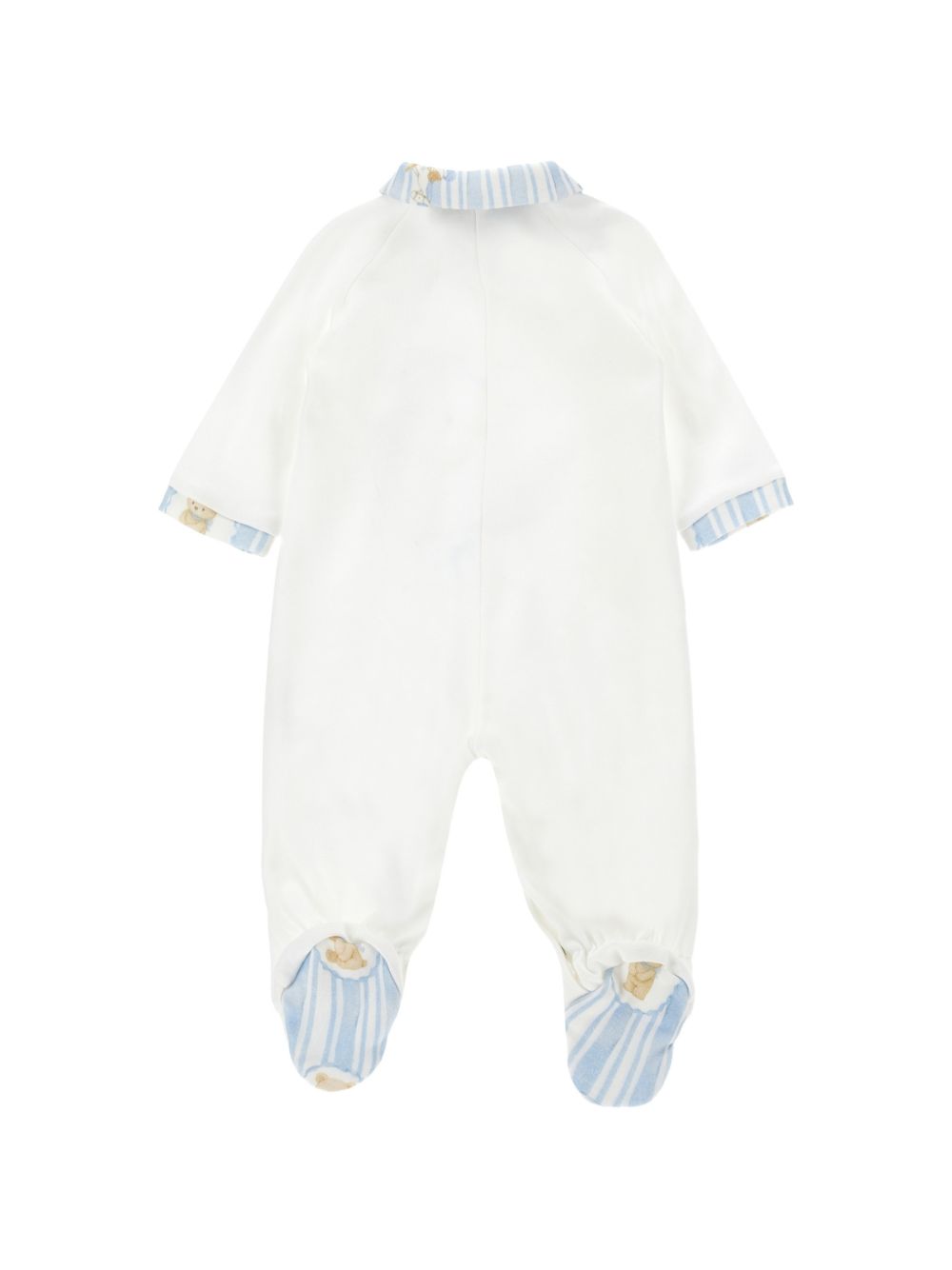 Set tutina+copertina st.o panna+nuvola 22H5028000 0152 MONNALISA KIDS