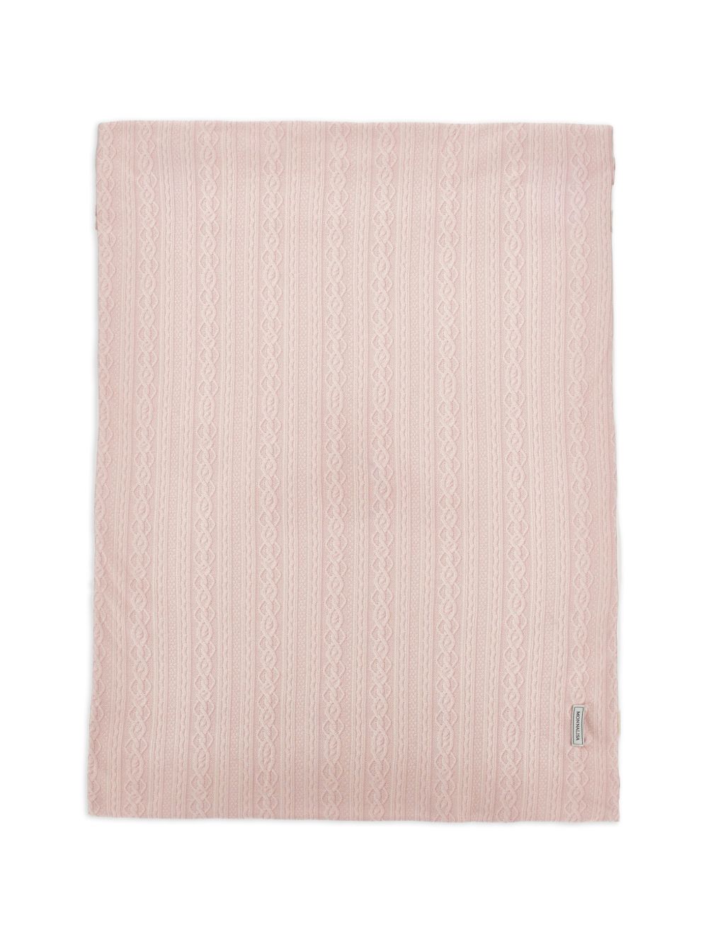 Copertina teddy interlock Panna+Rosa Antico 35H0028001 0191 MONNALISA KIDS