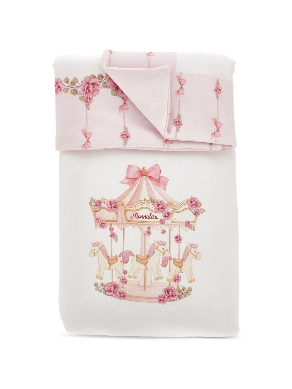 Copertina giostra interlo Rosa Antico 35H0068000 0091 MONNALISA KIDS