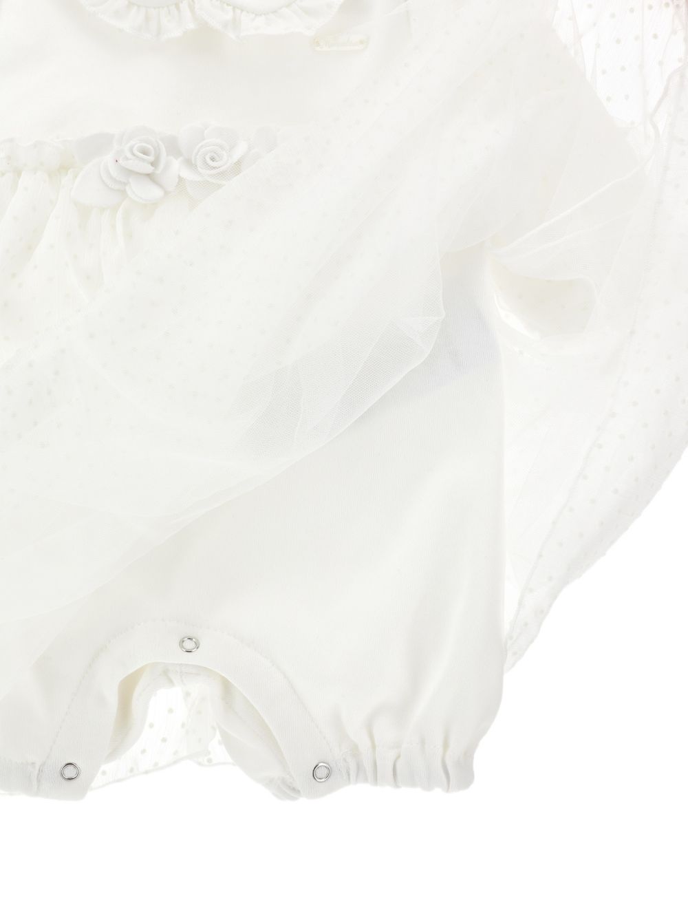 Pagliaccetto m/l st.paisl Panna 35H2018070 0001 MONNALISA KIDS