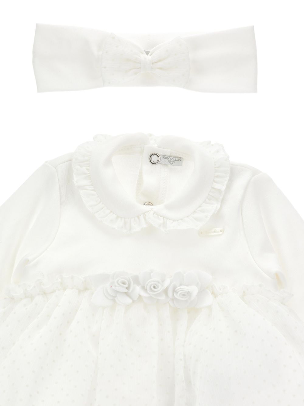 Pagliaccetto m/l st.paisl Panna 35H2018070 0001 MONNALISA KIDS
