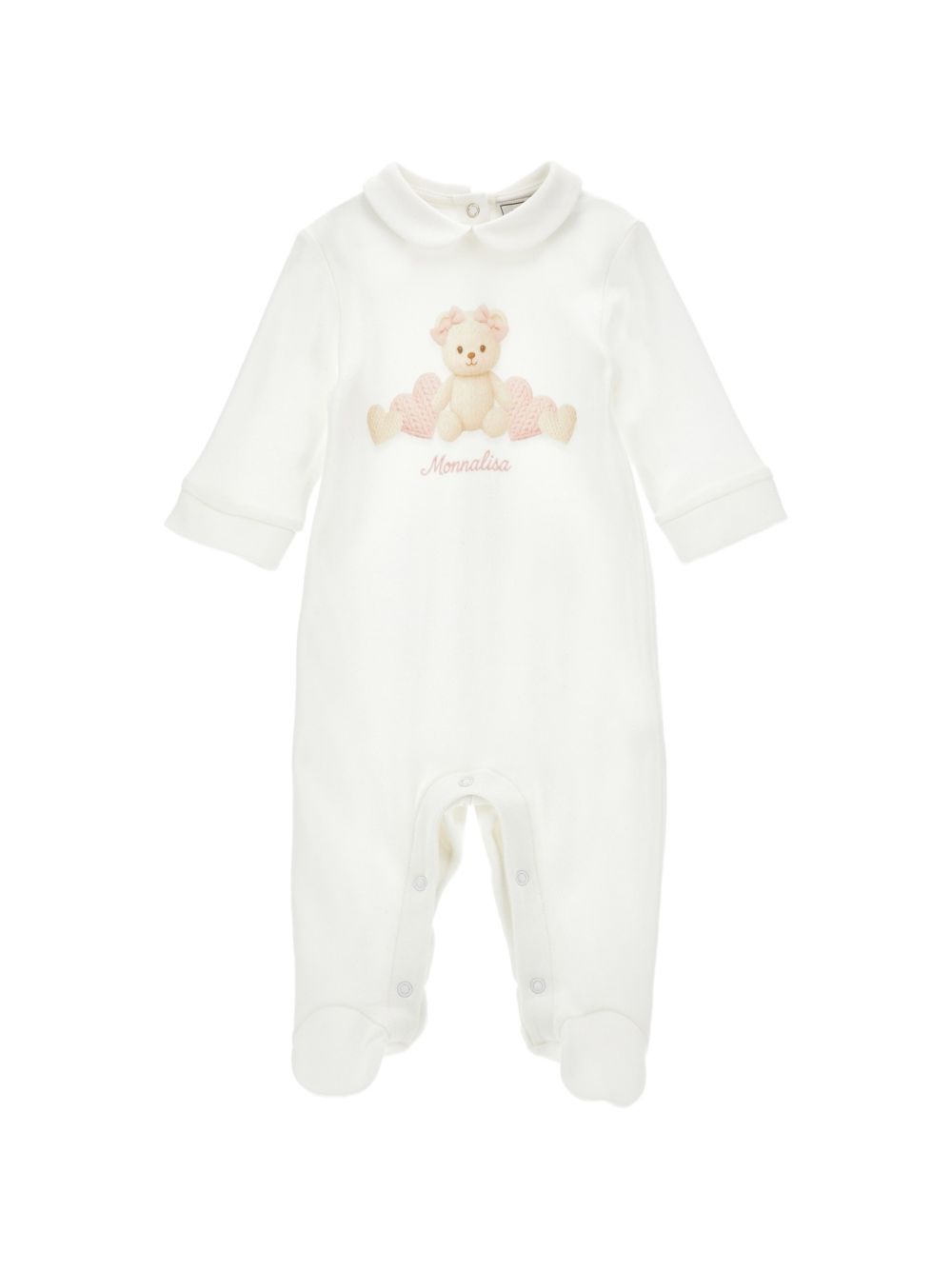 Tutina teddy interlock or Panna 35H2078001 0001 MONNALISA KIDS