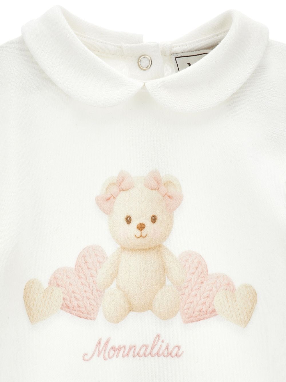Tutina teddy interlock or Panna 35H2078001 0001 MONNALISA KIDS