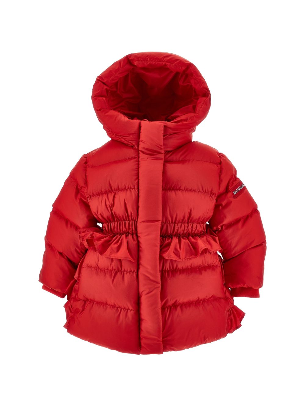 Piumino free time nylon Rubino 37H1018020 0043 MONNALISA KIDS
