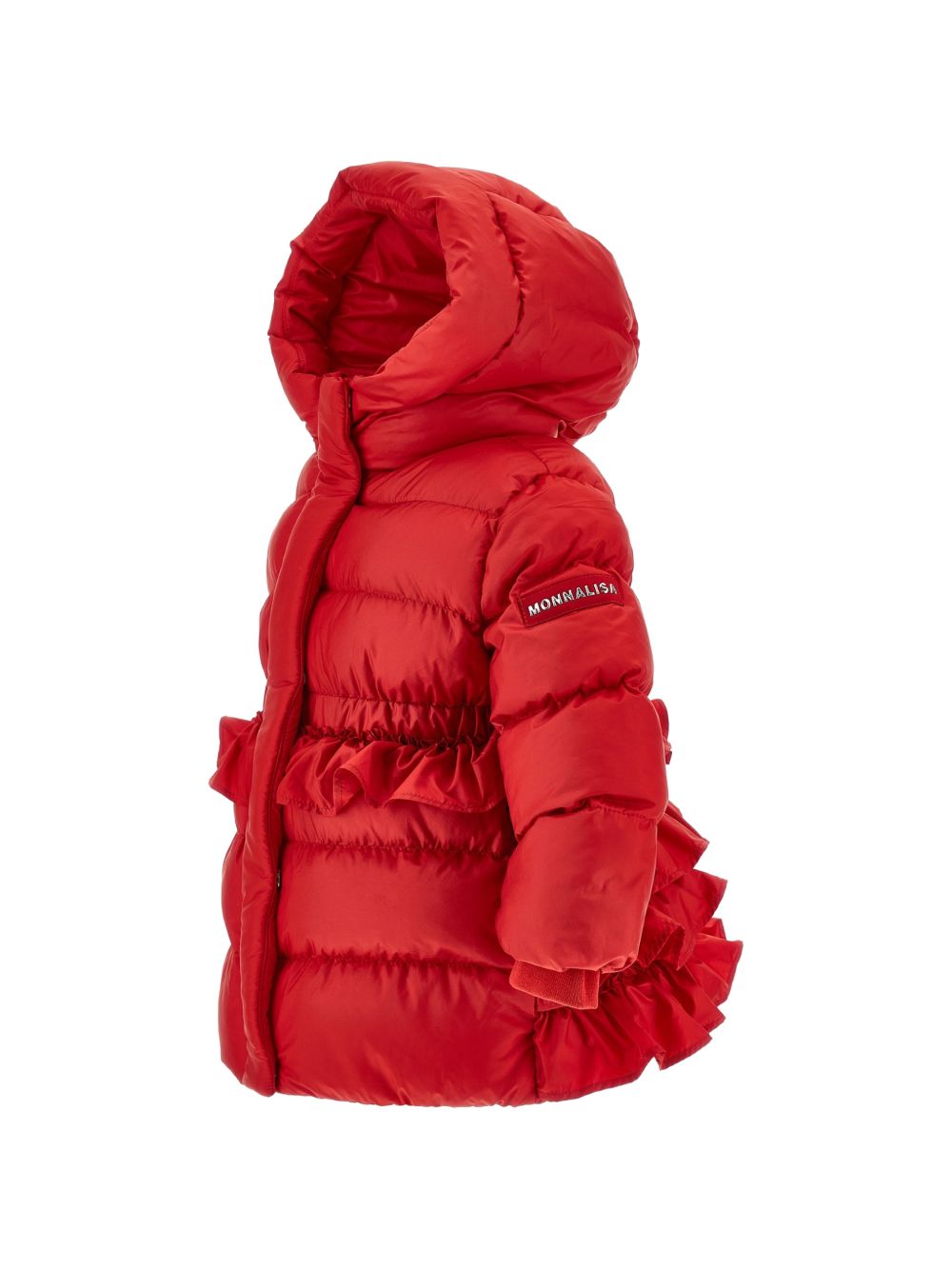 Piumino free time nylon Rubino 37H1018020 0043 MONNALISA KIDS
