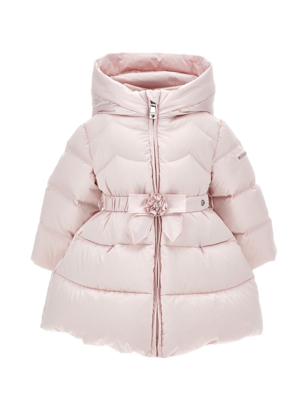 Piumino real duck quilted Shrinking Violet 37H1028026 0013 MONNALISA KIDS